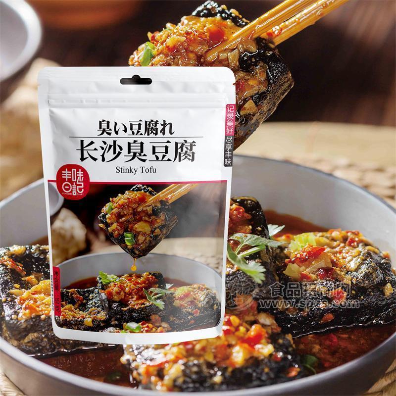 長沙臭豆腐休閑食品招商95g