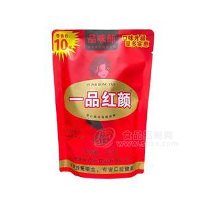 品味郞一品紅顏檳榔休閑食品10元裝18g