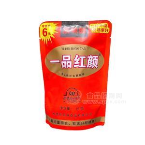 品味郞一品紅顏檳榔休閑食品6元裝18g