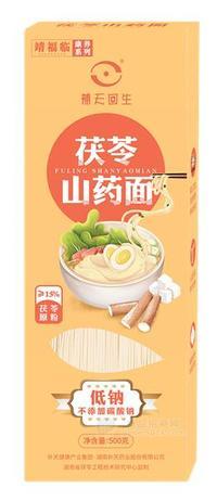 面条茯苓山药面