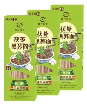 茯苓黑蕎麥面