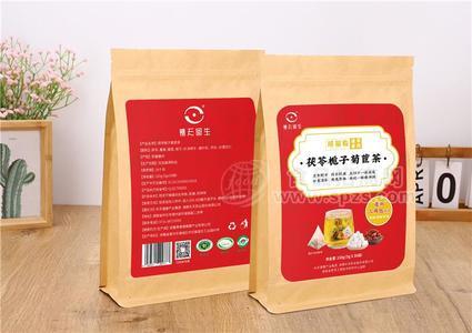 冲调茯苓栀子菊苣茶