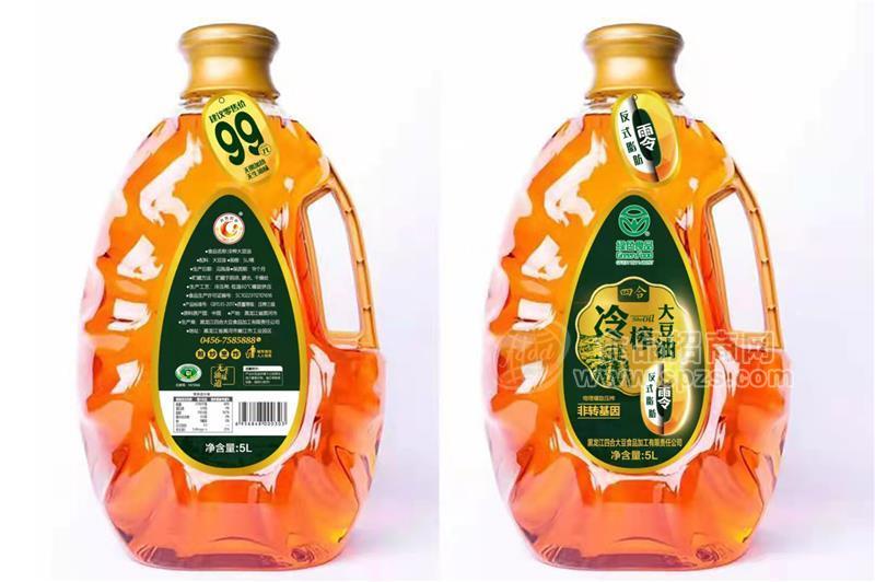 绿色食品非转基因四合冷榨大豆油粮油食用油厂家招商