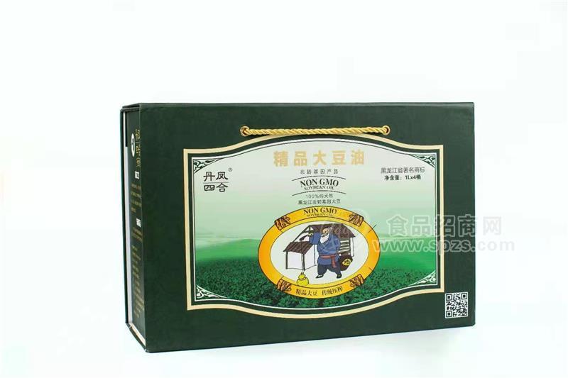 丹凤四合精品大豆油非转基因产品粮油食用油厂家招商