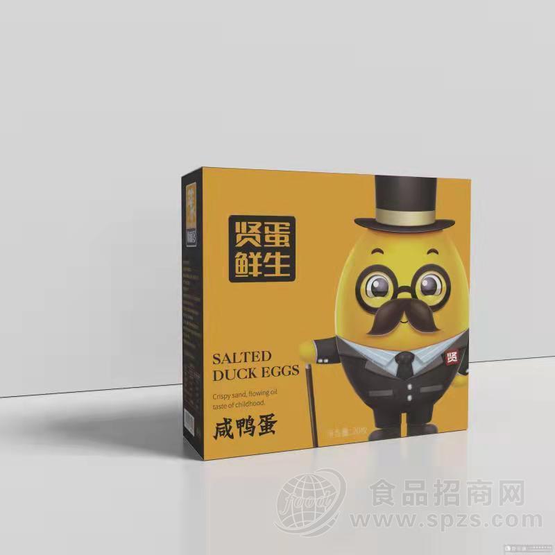 豫林多 贤蛋鲜生咸鸭蛋