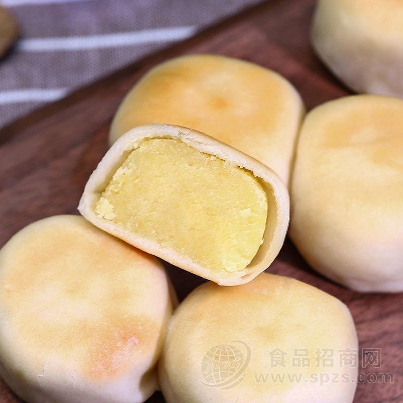 味美园l莲子银耳饼330g*30整箱无添加纯手工糕点早点传统老式馅饼点心茶点招商