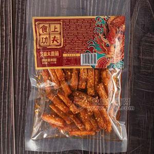 食上功夫芝麻大面筋調(diào)味面制品112g