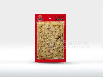 鼎酥休閑食品麻辣花生米160g