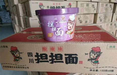 四川擔(dān)擔(dān)面麻辣味