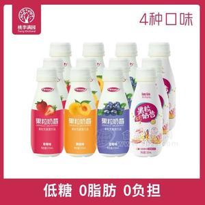 怡美益樂(lè)果粒奶昔乳酸菌飲品網(wǎng)紅代餐飲料310*12、310*24整箱招商