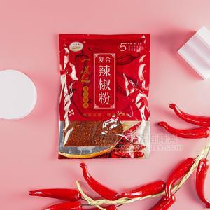 老一家一潑紅復合辣椒粉調(diào)味料調(diào)味品招商