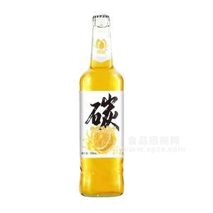 明姑甜橙味汽水碳酸飲料550ml