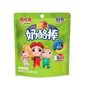 妙奇混合水果味奶酪棒常温100g