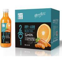 鲜果城堡复合果汁饮料（沙棘甜橙味）1.18L*6瓶