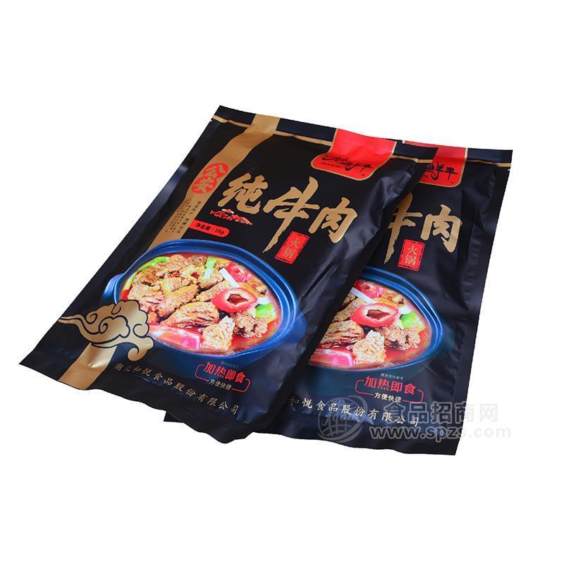·楚鲜丰纯牛肉火锅方便食品招商 