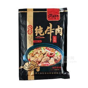 楚鮮豐純牛肉火鍋方便食品招商代理