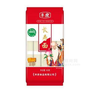 豐庶長壽面招商掛面廠家批發(fā)500g