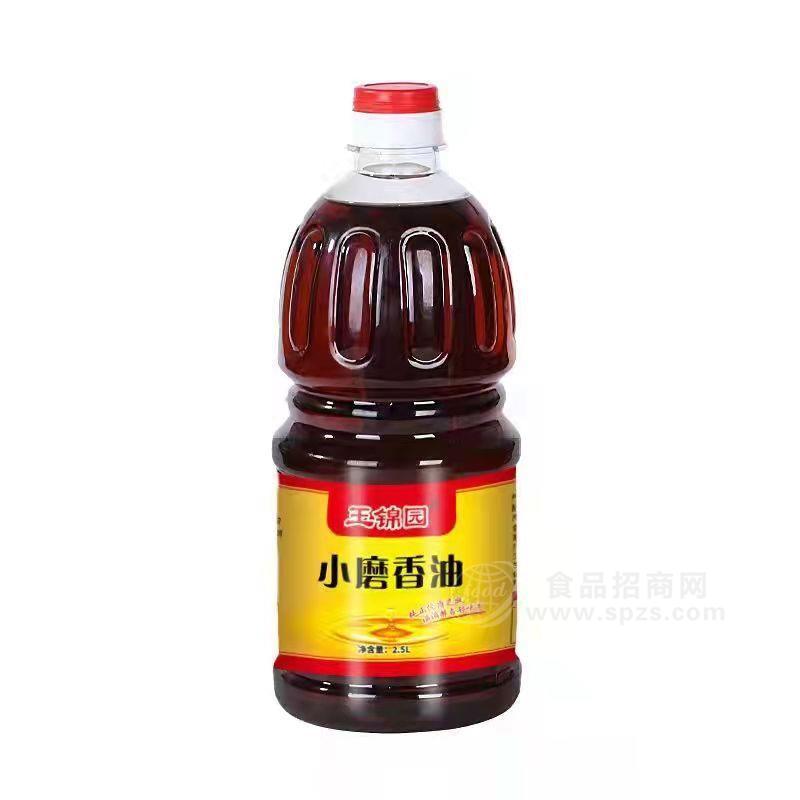 玉錦園小磨香油2.5L