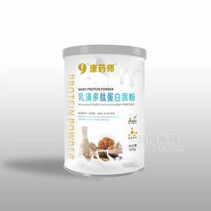 康藥師乳清多肽蛋白質(zhì)粉固體飲料罐裝900g