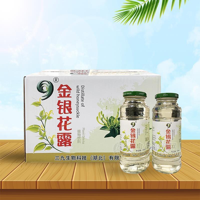金银花露植物饮料箱装340ml