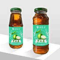 添思力罗汉果植物饮料玻璃瓶340ml