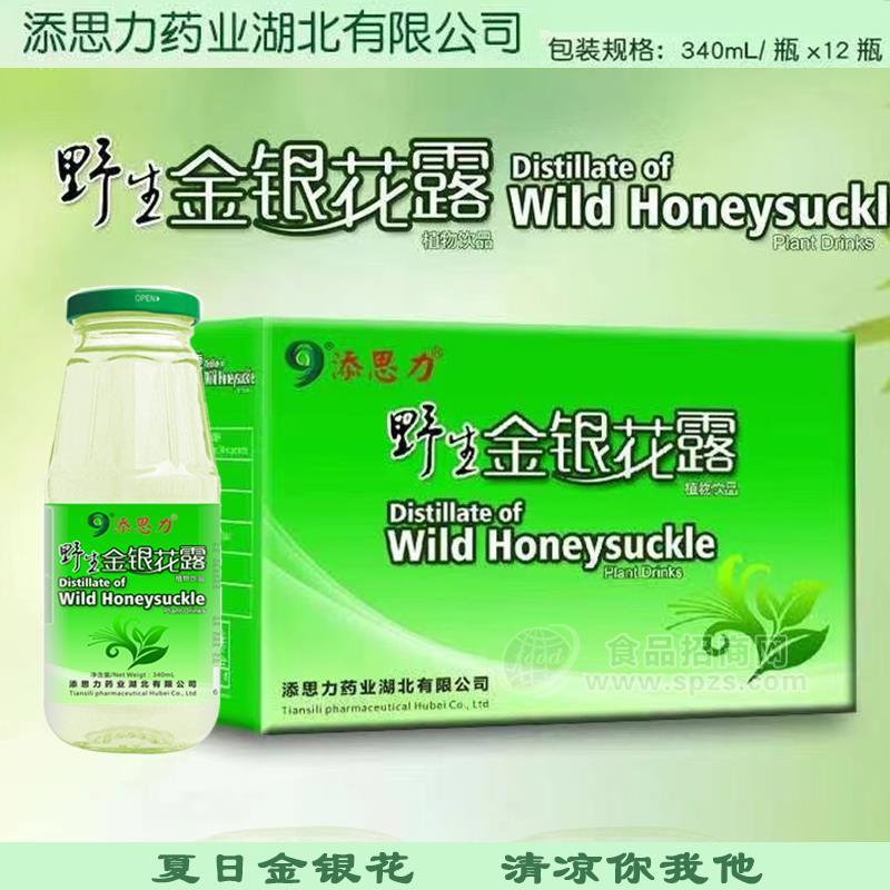 添思力野生金银花露植物饮品