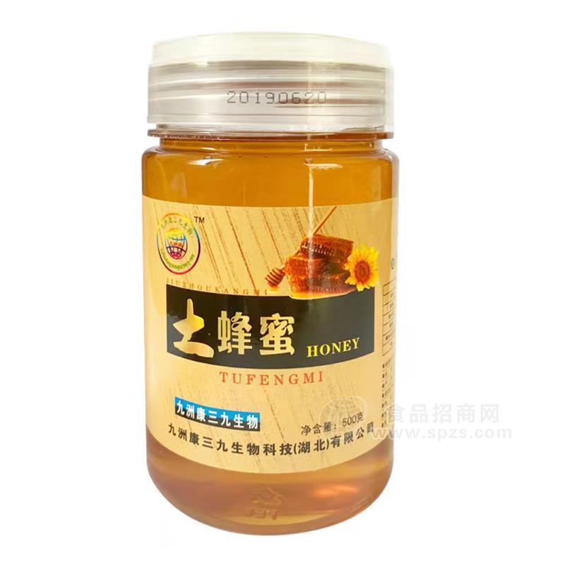 土蜂蜜罐装500g
