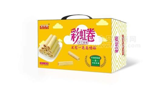 宣美樂(lè)彩虹卷，手工蛋卷，禮盒