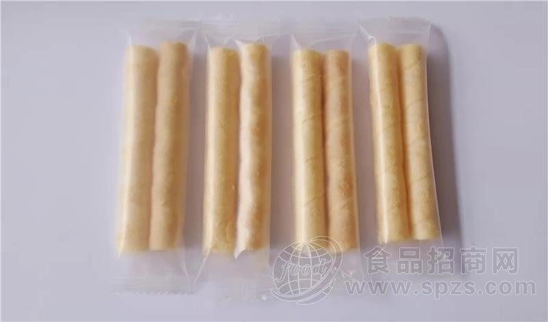 白膜蛋卷烘焙食品实图招商
