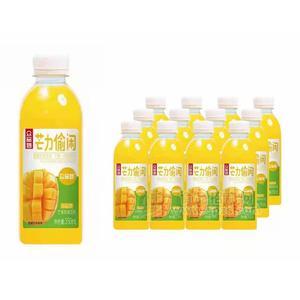 眾品妙芒力偷閑芒果風(fēng)味飲料招商350ml