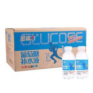 金体力原味葡萄糖补水液箱装
