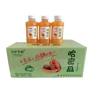 三分天地哈密瓜汁復(fù)合果汁飲料380mlx15瓶