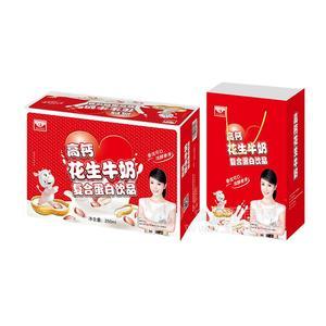 金九華飲品高鈣花生牛奶復(fù)合蛋白飲品250ml