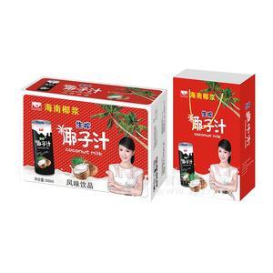 金九華飲品生榨椰子汁風(fēng)味飲品240ml