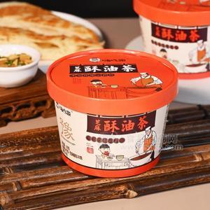 芝麻酥油茶桶裝方便食品招商60g