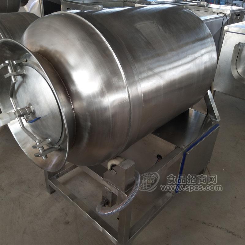 全自动不锈钢鸡胸肉真空滚揉机 泡菜腌制设备  培根入味机
