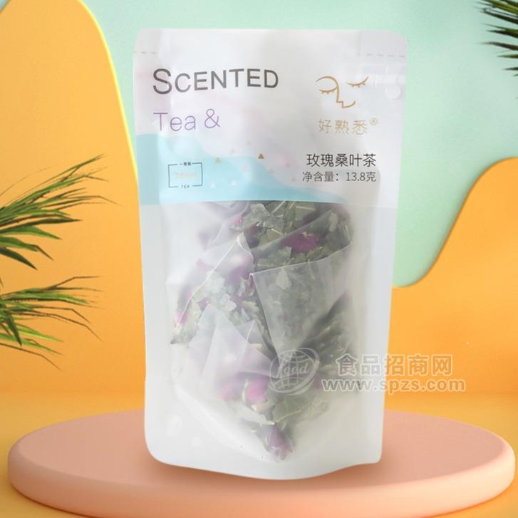 好熟悉玫瑰桑葉茶13.8g花茶