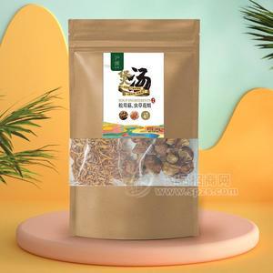 松茸、鹿茸菇煲汤食材82g