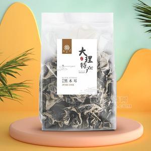 云南高原黑木耳大理特产158g