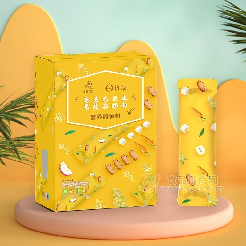 恰品藜麦巴旦木果蔬谷物粉280g