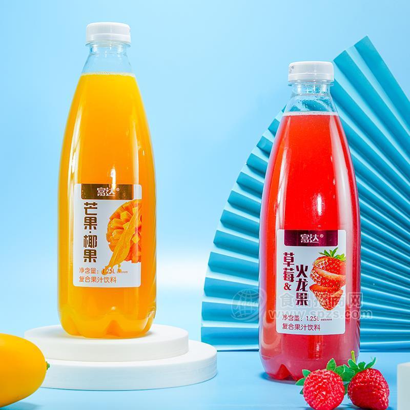 富达复合果汁饮料1.25L