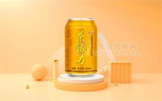 無糖版經典罐茶活力草本飲料