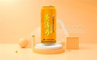 無(wú)糖版摩登罐茶活力草本飲料