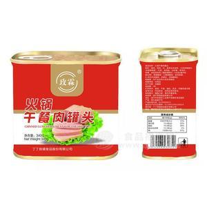 玫霖火鍋午餐肉罐頭方便食品340g