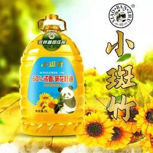 小斑竹葵花籽油食用油5L