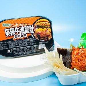 有新乙爽辣牛油脆肚自熱火鍋休閑食品
