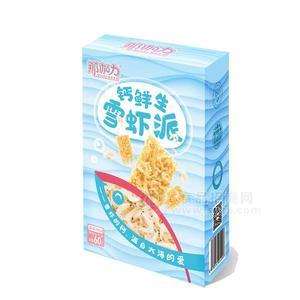 那伽力高钙雪虾派60g