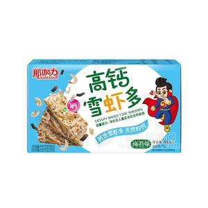 那伽力海苔味高钙雪虾多零食49.5g