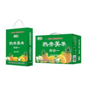 椰臣熱帶美果椰粒果汁飲料