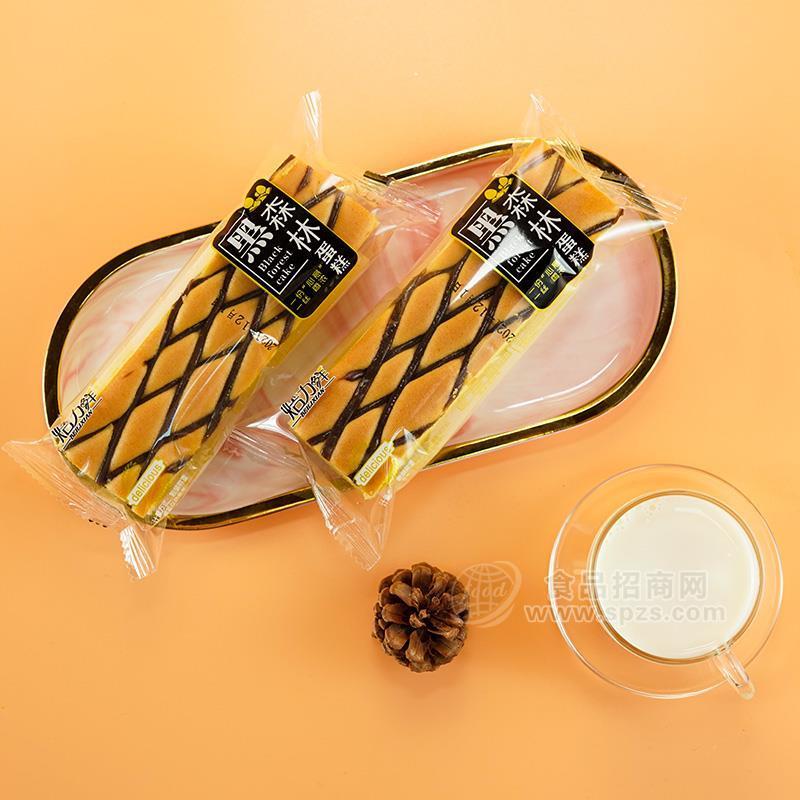 ·焙力鲜黑森林蛋糕烘焙食品休闲食品招商 